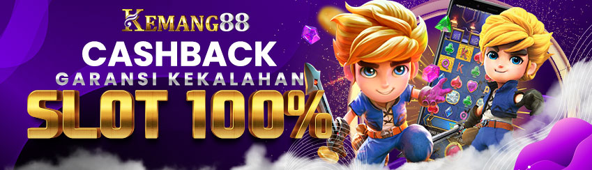 Cashback Kekalahan 100%