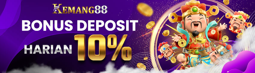Bonus Harian 10%