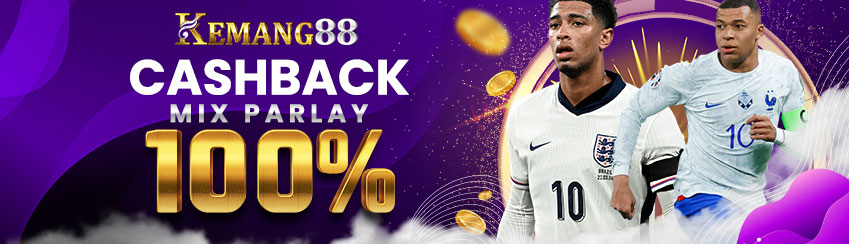 Cashback Parlay 100% Lose 1