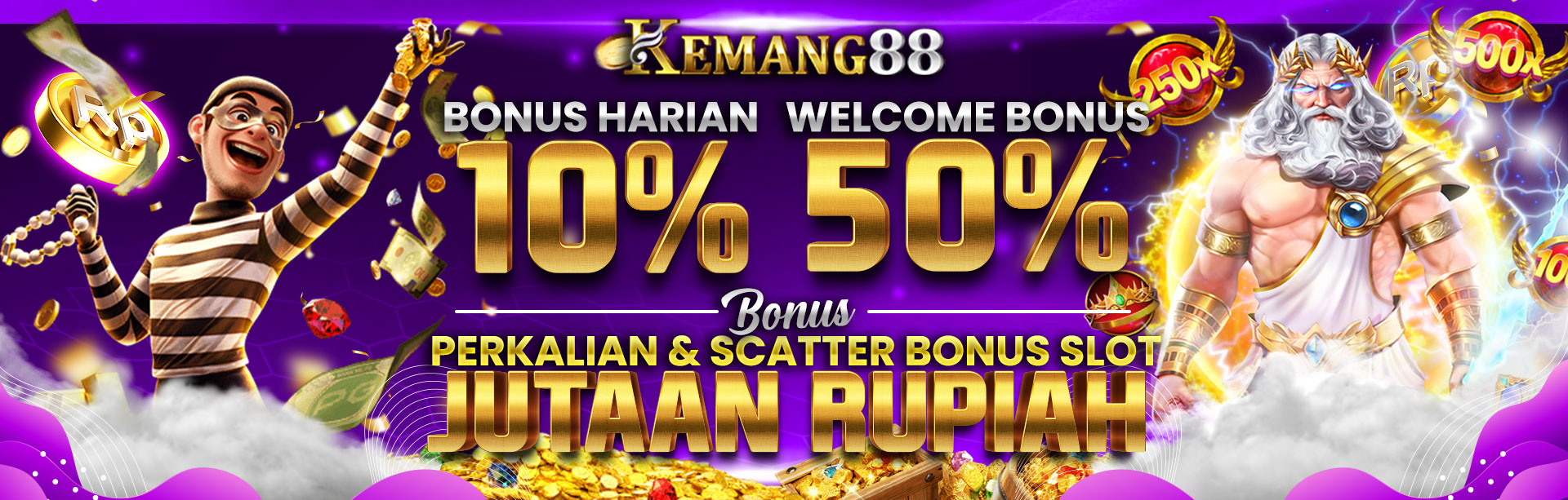 Bonus 10% (Slots)